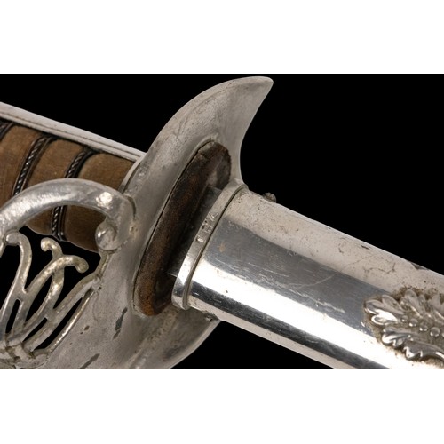 48 - **NO RESERVE**

A Wilkinson Sword of Bahawalpur with Silver-Plated Scabbard.

A British Wilkinson sw... 