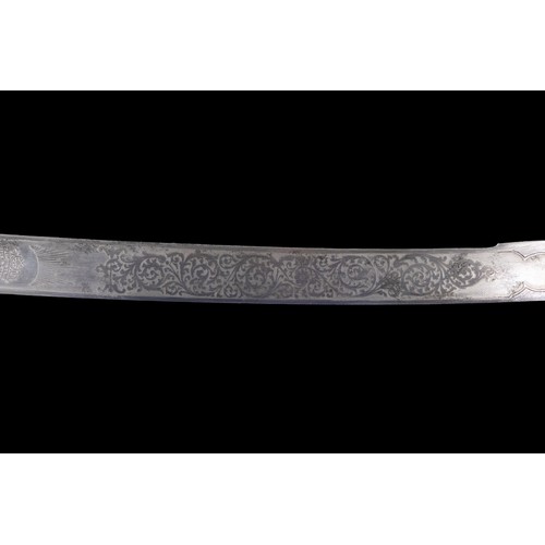 48 - **NO RESERVE**

A Wilkinson Sword of Bahawalpur with Silver-Plated Scabbard.

A British Wilkinson sw... 