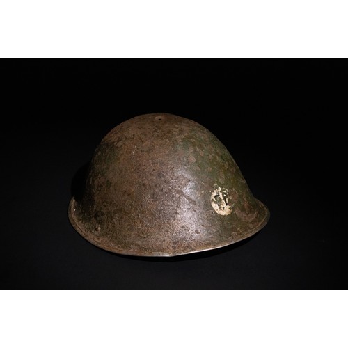 315 - **NO RESERVE**

A Lot of British WWII Volunteer Helmets.

A lot of two British volunteer helmets fro... 