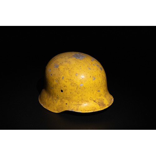 315 - **NO RESERVE**

A Lot of British WWII Volunteer Helmets.

A lot of two British volunteer helmets fro... 