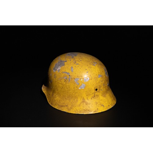 315 - **NO RESERVE**

A Lot of British WWII Volunteer Helmets.

A lot of two British volunteer helmets fro... 