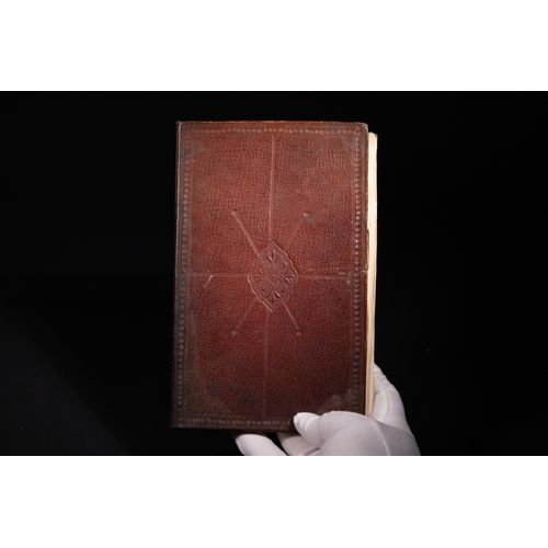 1 - A Persian Astrological Manuscript, 18th Century.

A Persian manuscript on astrology, bound in a red ... 