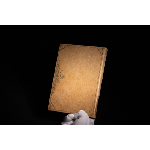 11 - An Illuminated Qajar or Indo-Persian Prayer Book with Leather Binding, Circa 1800s.

An illuminated ... 