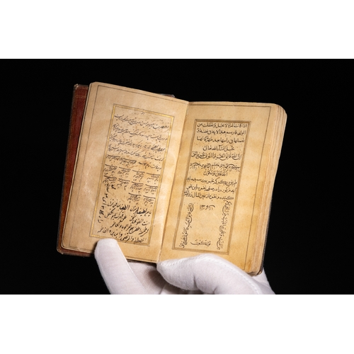 13 - A Qajar Illuminated Qur’an Manuscript on Paper, Iran, 19th Century.

An Arabic-Persian Qur’an manusc... 