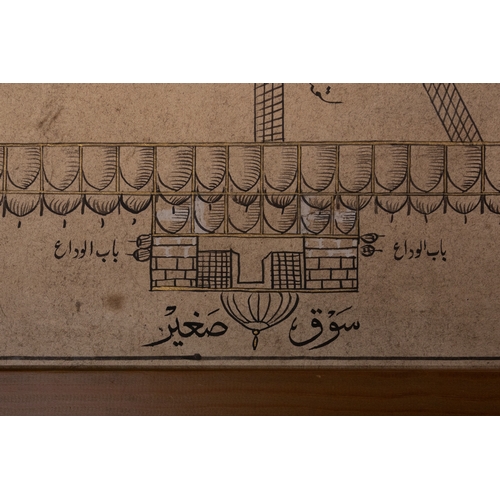 29 - An Ottoman Architectural Drawing of the Masjid al-Haram.

An Ottoman pen-on-paper architectural rend... 