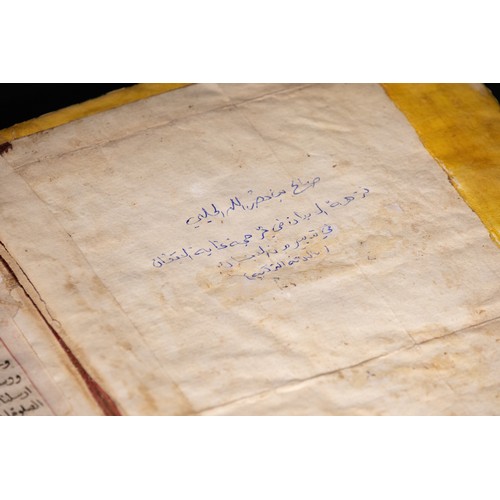 33 - A Lot of 5 Islamic Manuscripts – Middle Eastern, African & Persian, 17th–18th Century

A compilation... 