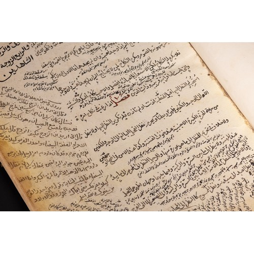 33 - A Lot of 5 Islamic Manuscripts – Middle Eastern, African & Persian, 17th–18th Century

A compilation... 