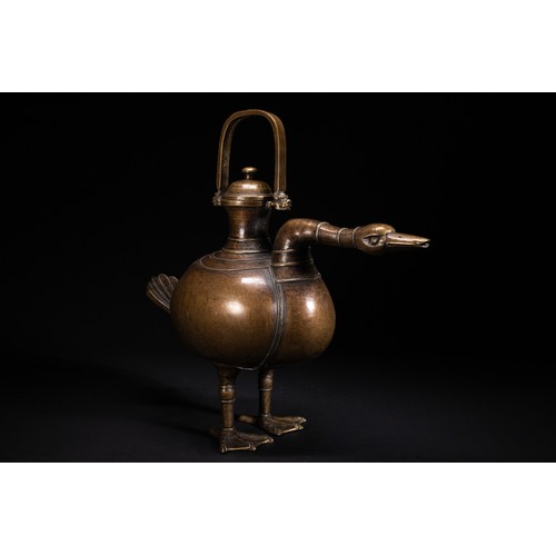 34 - A Chinese Bronze 