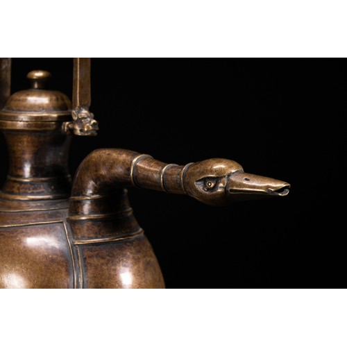 34 - A Chinese Bronze 