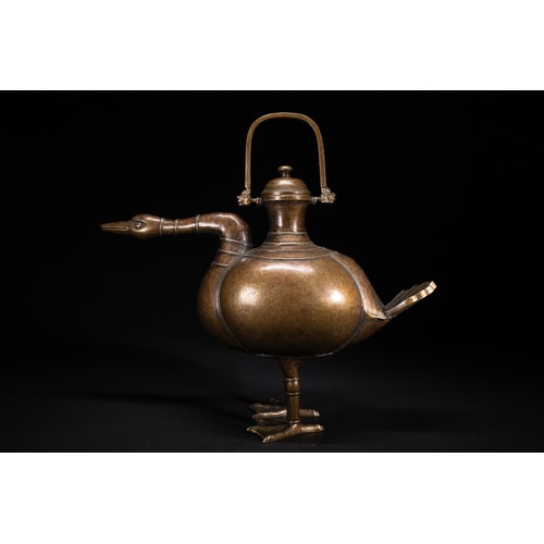 34 - A Chinese Bronze 