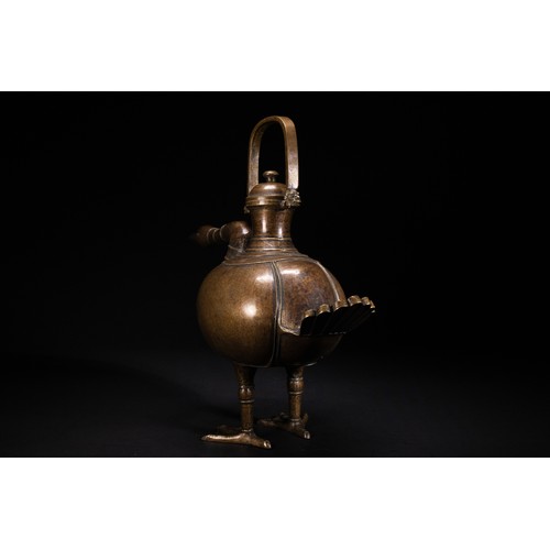 34 - A Chinese Bronze 