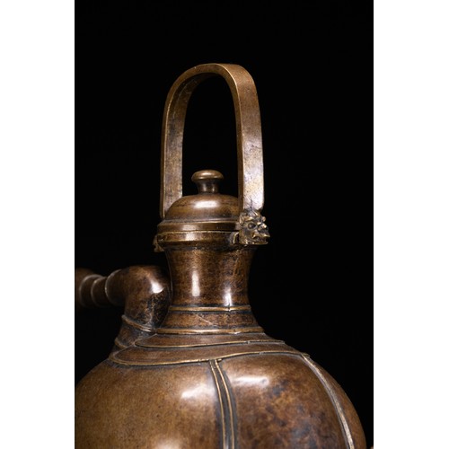 34 - A Chinese Bronze 