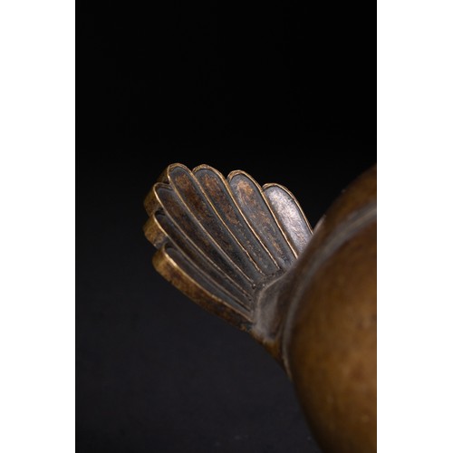 34 - A Chinese Bronze 