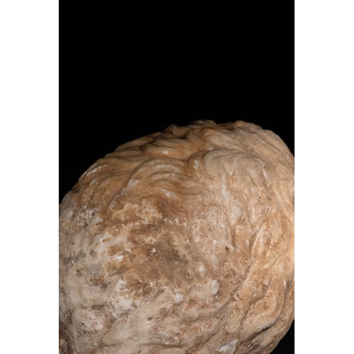 20 - A Roman Marble Head Depicting Antinous, 2nd Century AD.

A finely carved Roman marble head represent... 