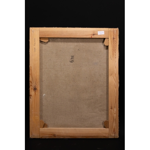 22 - A Russian Oil on Canvas Still Life with Violin, Candle and Sheet Music by Sergei Menikov.

A Russian... 