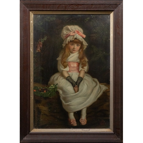 28 - A Continental Portrait Lithograph of a Young Girl, 19th Century.

A finely executed 19th-century Con... 