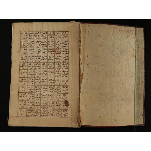 181 - A Manuscript of Ghayat al-Bayān fī Tadbīr wa ʿIlāj Badan al-Insān, Copied 1113 AH (1701–1702 CE).

A... 