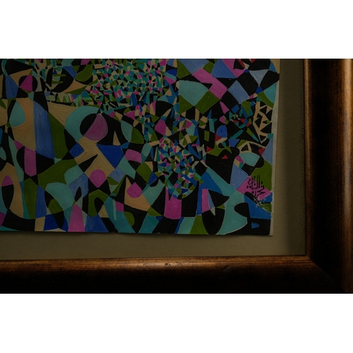 53 - Fahrelnissa Zeid – Watercolour on Paper Abstract Composition.

A watercolour on paper abstract compo... 
