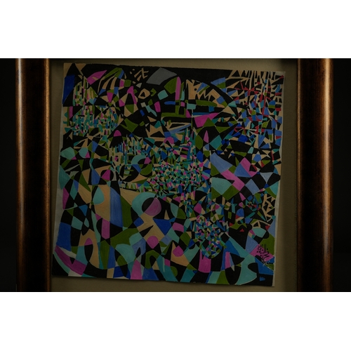 53 - Fahrelnissa Zeid – Watercolour on Paper Abstract Composition.

A watercolour on paper abstract compo... 