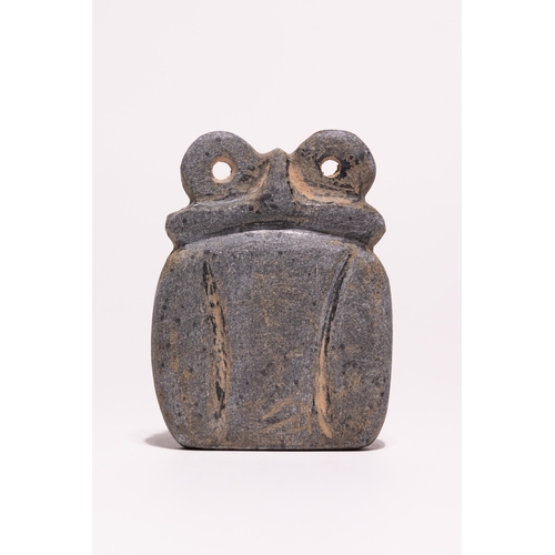 5 - An Early Dynastic Period Stone ‘Eye Idol’, Circa 3rd Millennium B.C..

Carved from a dense grey-brow... 