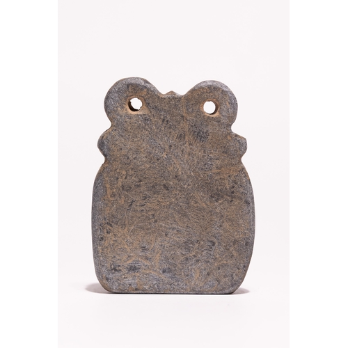 5 - An Early Dynastic Period Stone ‘Eye Idol’, Circa 3rd Millennium B.C..

Carved from a dense grey-brow... 