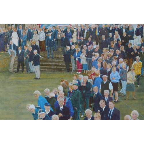 84 - Property of a deceased estate - Anthony Oakshett (b.1955) - 'THE CAPTAIN DRIVING IN, HRH THE DUKE OF... 