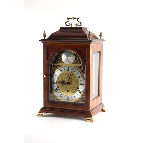 29 - Property of a deceased estate - Kieninger for Comitti, London - The Queen Anne Clock - number 17 of ... 