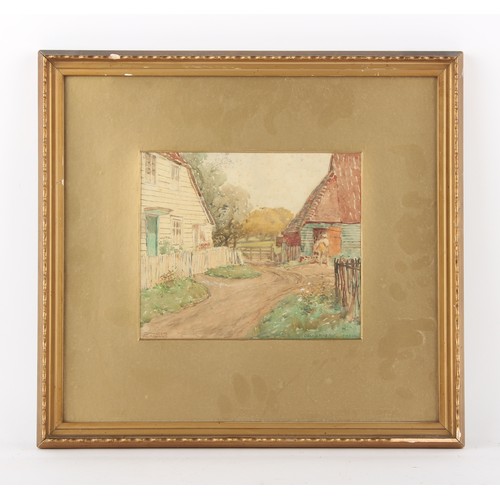 107 - The Henry & Tricia Byrom Collection - Stanger Pritchard (exh. 1905-1918) - 'BILLERICAY, ESSEX' - wat... 