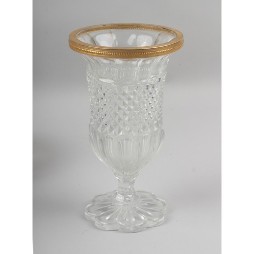 7 - Property of a gentleman - a quantity of assorted glassware including a set of six early 20th century... 