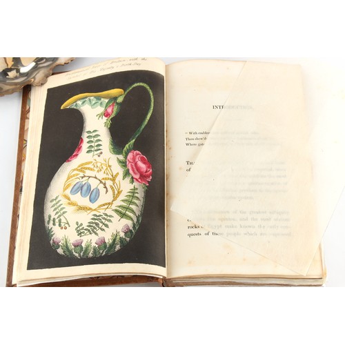 70 - Property of a lady - book - PHILLIPS, Henry - 'Floral Emblems' - London, printed for Saunders and Ot... 