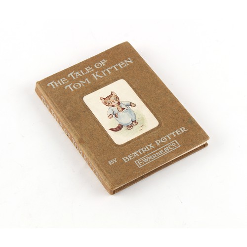 66 - Property of a lady - book - POTTER, Beatrix - 'The Tale of Tom Kitten' - first edition, first, secon... 