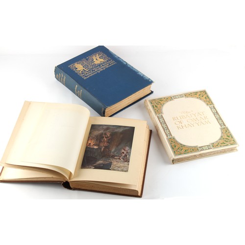 56 - Property of a deceased estate - three books, comprising WAGNER, Richard - 'Siegfried & The Twilight ... 