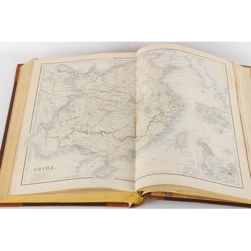 73 - Property of a gentleman - SWANSTON, George Heriot (engraver) - 'The Companion Atlas to the Gazetteer... 