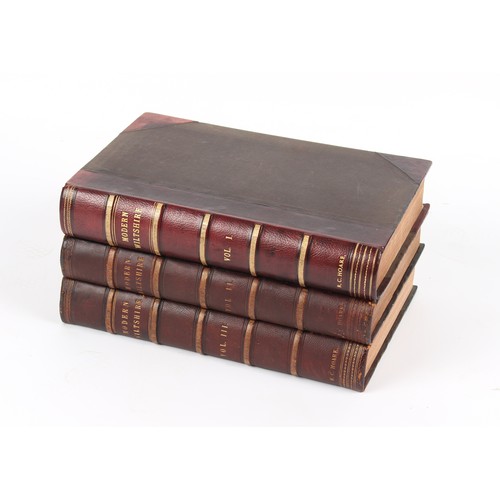 71 - Property of a gentleman - HOARE, Sir Richard Colt - 'The History of Modern Wiltshire' - three volume... 