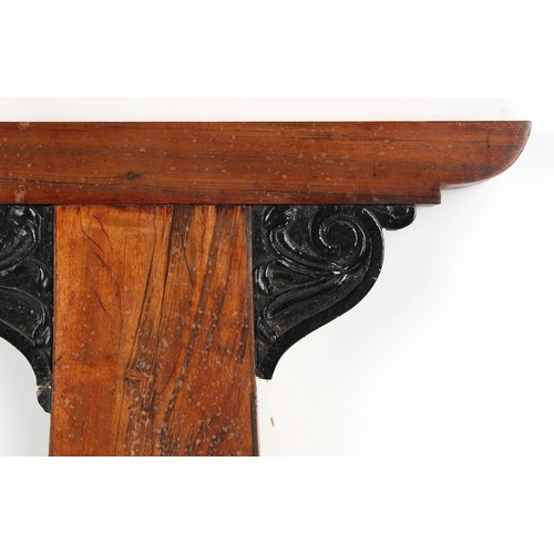 323 - The Henry & Tricia Byrom Collection - an early 19th century Regency period goncalo alves & ebonised ... 