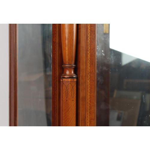 328 - The Henry & Tricia Byrom Collection - a good quality 19th century Continental satinwood & marquetry ... 