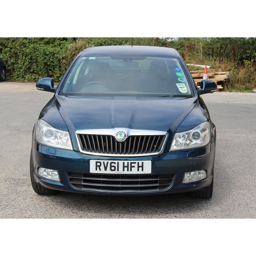 545 - Property of a deceased estate - car - Skoda Octavia Elegance, 1.4 petrol, September 2011, manual, La... 