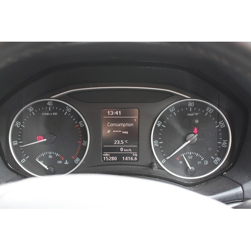 545 - Property of a deceased estate - car - Skoda Octavia Elegance, 1.4 petrol, September 2011, manual, La... 