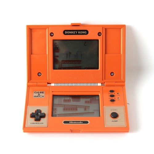 279 - Property of a lady - a retro 1982 Nintendo Donkey Kong DK-52 handheld Game & Watch, in original box ... 