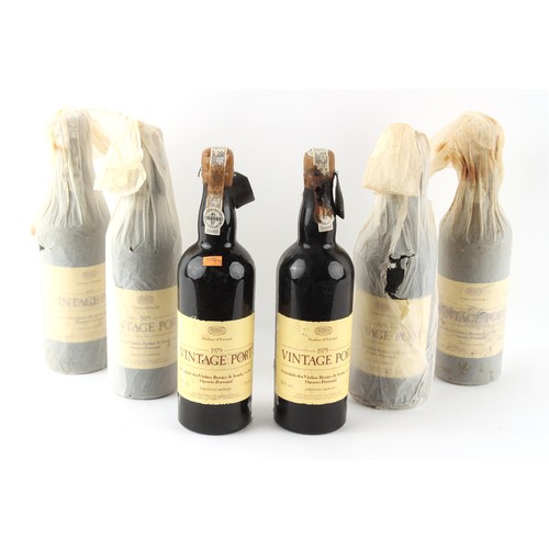 301 - Property of a gentleman - port - Borges Oporto Vintage Port, 1979, six bottles (6).