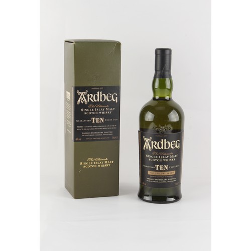 307 - Property of a lady - Scotch whisky - Ardbeg The Ultimate Single Islay Malt, 70cl, one bottle, boxed.