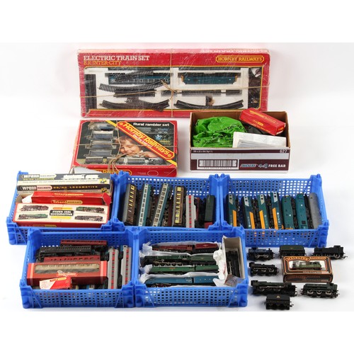 269 - Property of a gentleman - a large quantity of OO-gauge model railway items including twenty-six loco... 