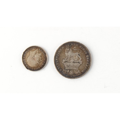 142 - Property of a gentleman - coins - a large quantity of UK silver coinage, early 19th century to 1946,... 