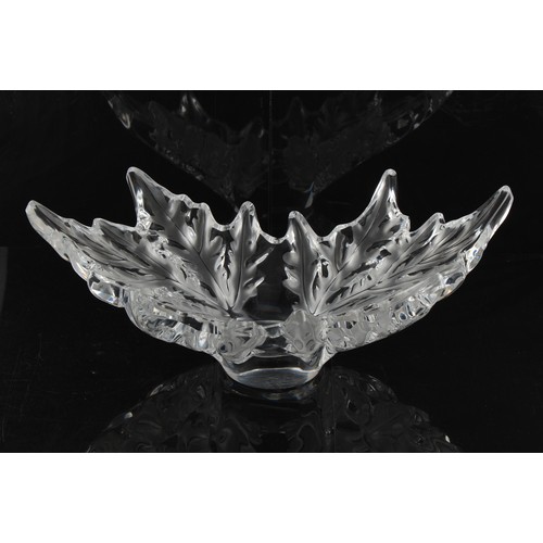 322 - Property of a lady - Lalique - a Lalique 'Champs-Elysees' pattern Grand bowl, signed etched 'Lalique... 