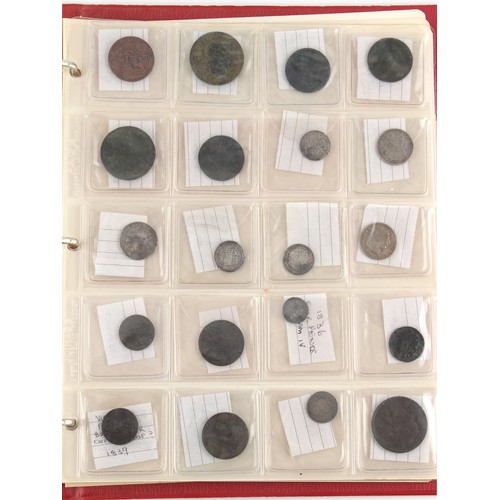 158 - Property of a gentleman - a collection of coins - the balance of the collection, 17th century and la... 