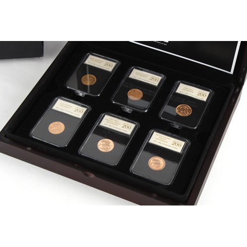 175 - Property of a deceased estate - a collection of gold coins - The Bicentenary Sovereign Collection - ... 