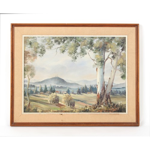 286 - Property of a lady - Nan Rogers (Australian, 20th century) - BLACK MOUNTAIN, CANBERRA, AUSTRALIA - o... 