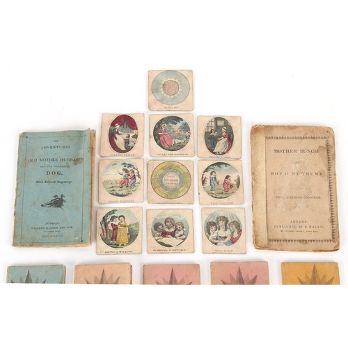 9 - Property of a lady - childrens nursery books - 'The Cabinet of Instruction and Amusement' - volumes ... 