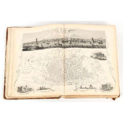 31 - Property of a lady - MONTGOMERY MARTIN, R., Esq. - 'The Illustrated Atlas, and Modern History of The... 