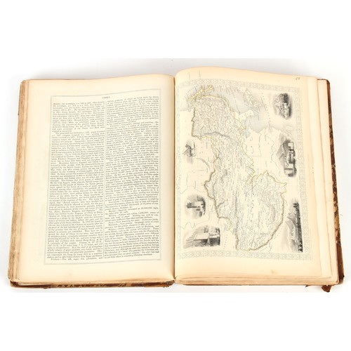 31 - Property of a lady - MONTGOMERY MARTIN, R., Esq. - 'The Illustrated Atlas, and Modern History of The... 